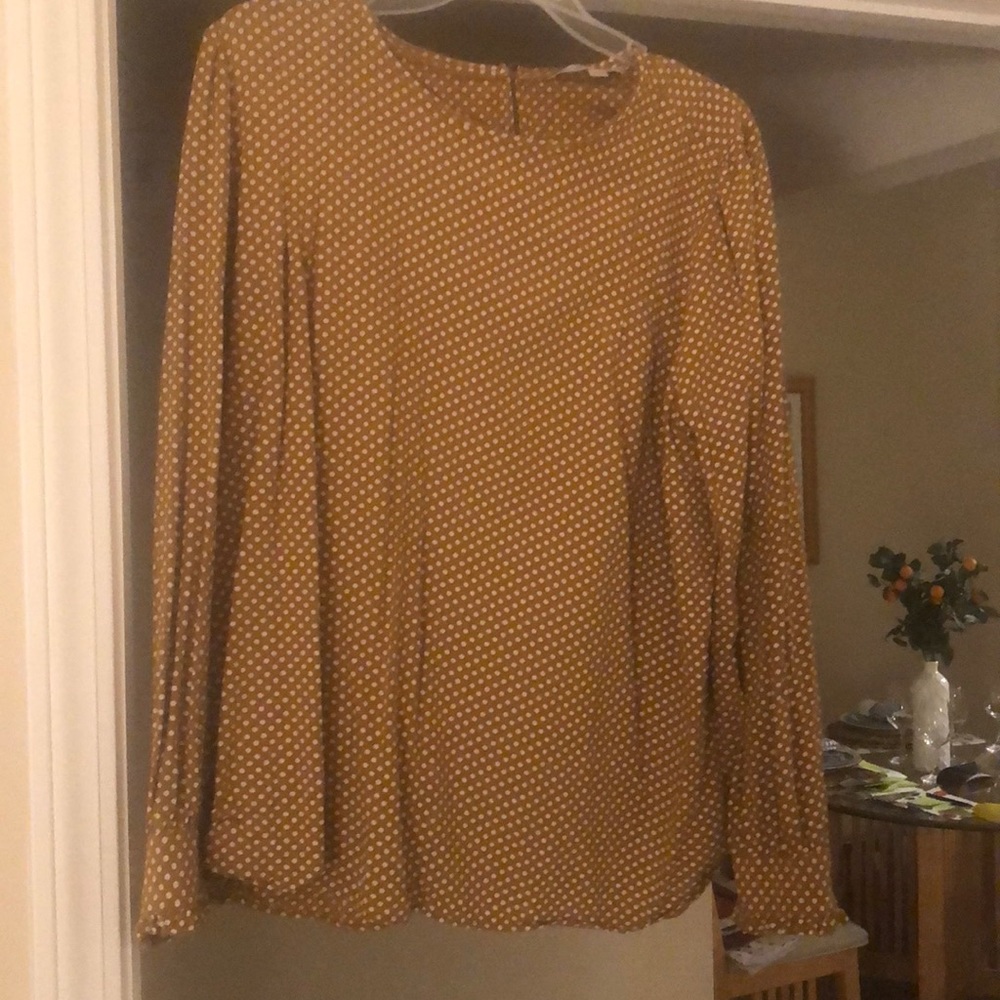 LOFT blouse